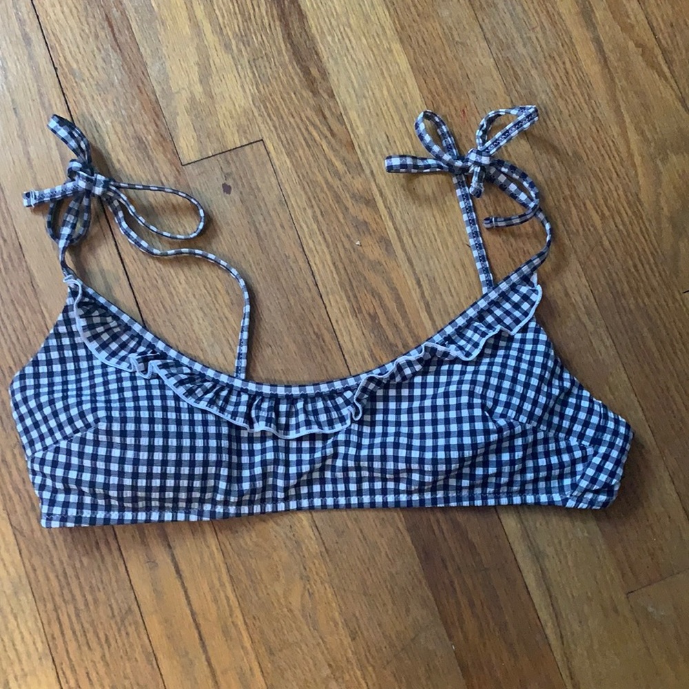 Brand new swim top